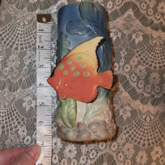 Fish/Ocean Vase - Picture 4 of 7